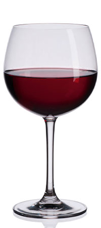 calice tulipano largo aperto svasato