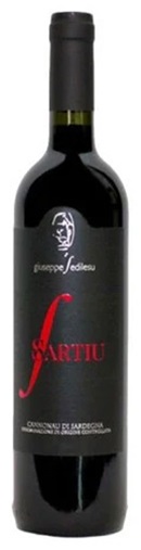 Giuseppe Sedilesu Cannonau di Sardegna Doc Sartiu 2021
