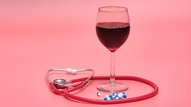 Vino fa male alla salute