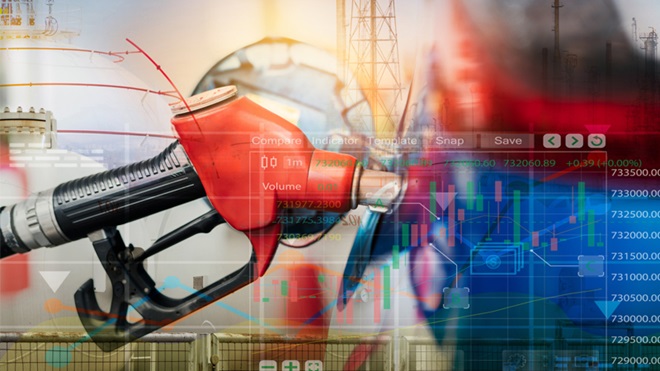 Distributore di benzina