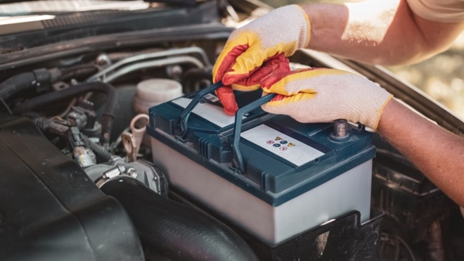 Batteria auto
