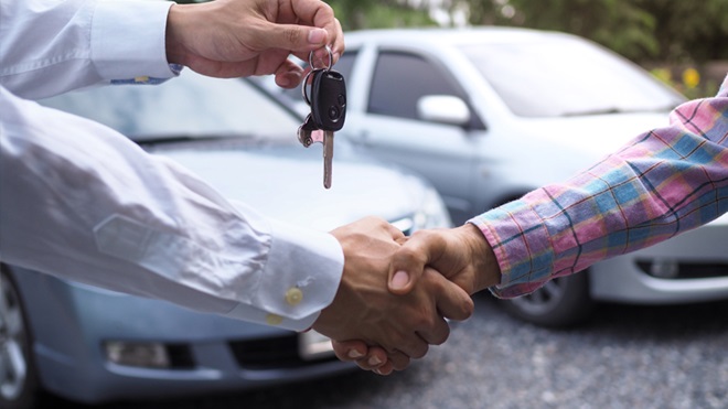 Vendere auto usata