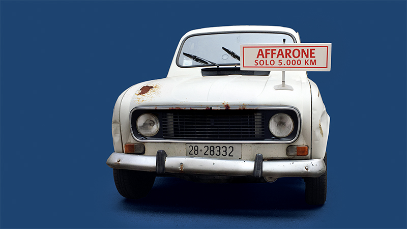 Auto usate: la truffa del contachilometri scalato | Altroconsumo