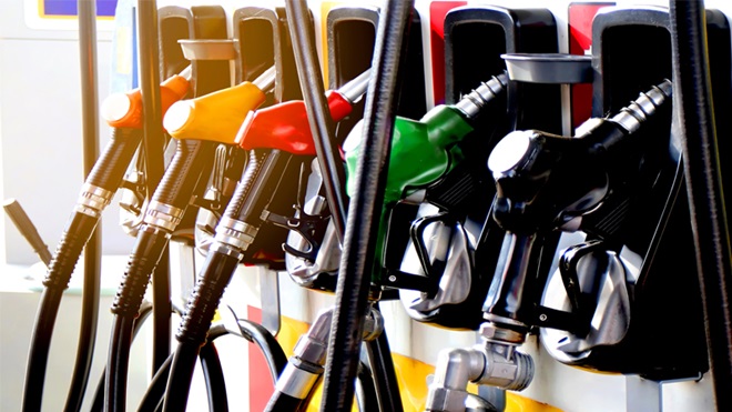 pompa di benzina
