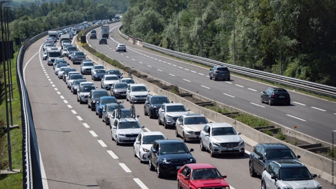 Coda in autostrada