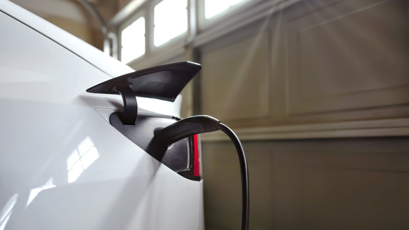 Colonnine di ricarica in box