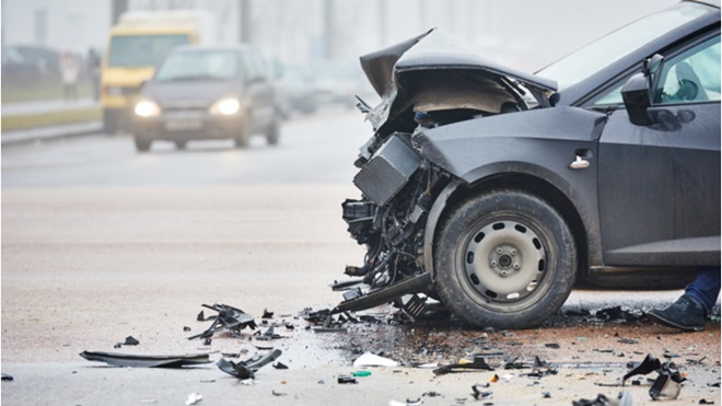 crash test utilitarie