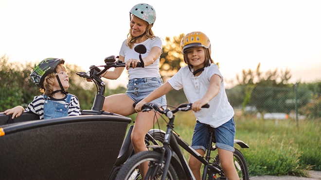 Cargo ebike