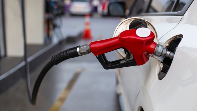 pompa benzina auto