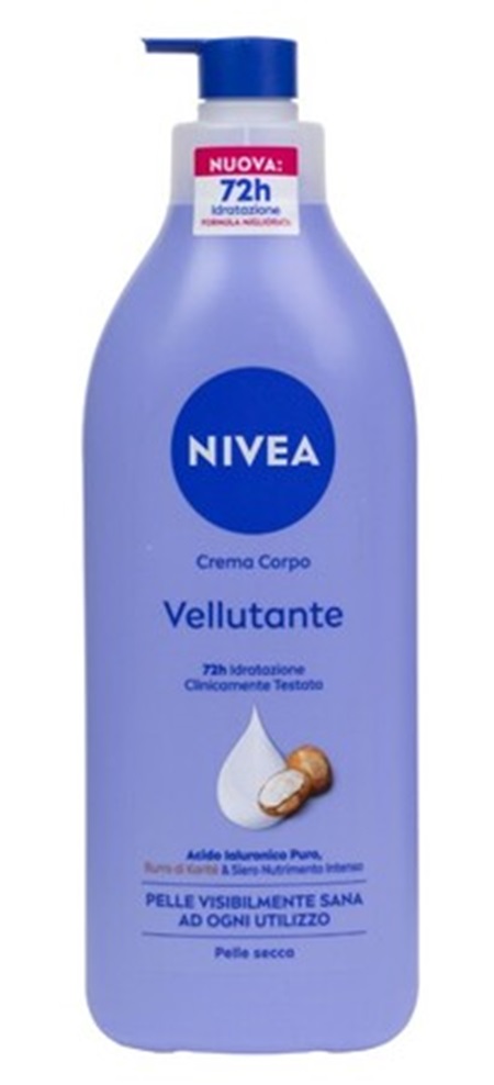 Nivea crema corpo vellutante