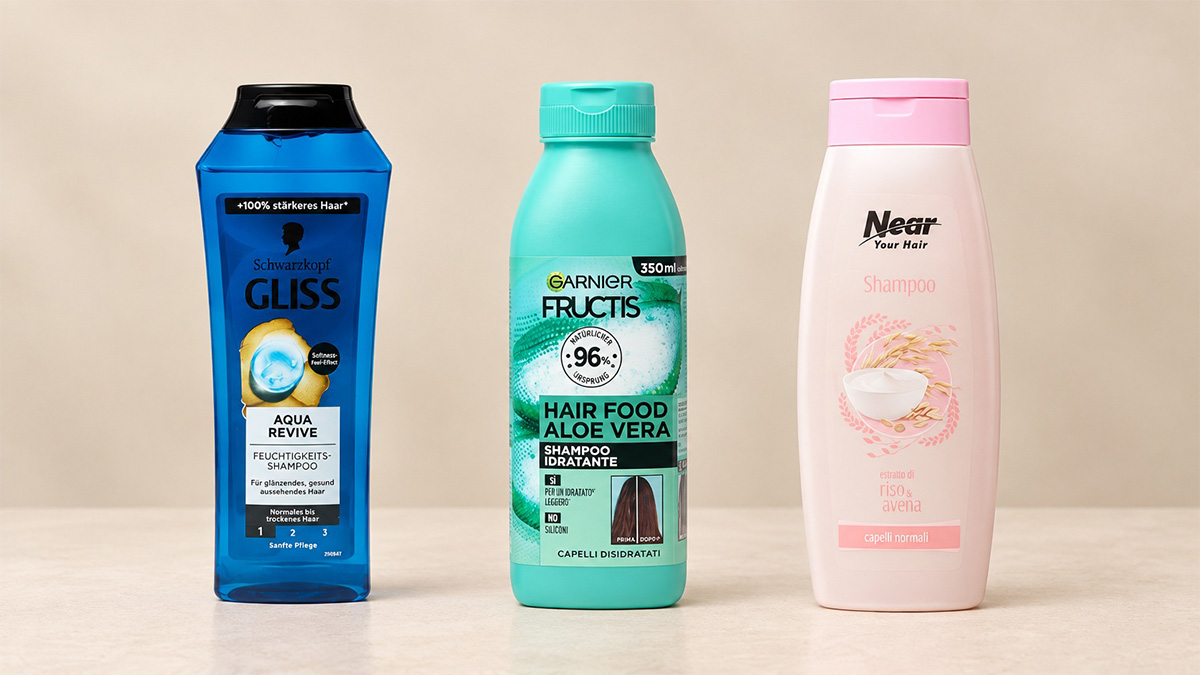 Migliori shampoo del test Altroconsumo