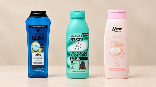Migliori shampoo del test Altroconsumo