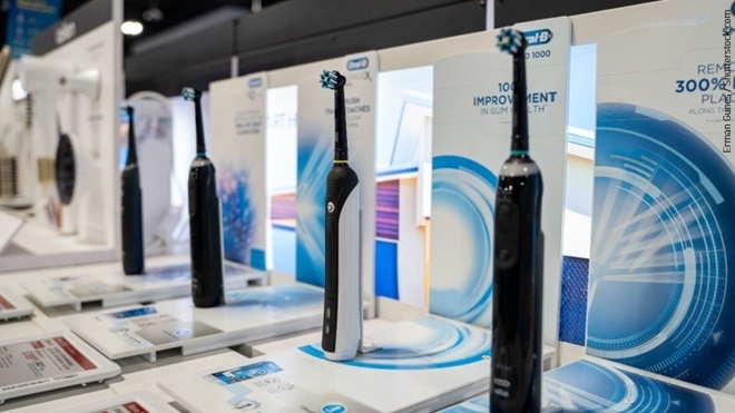 Oral B spazzolino elettrico