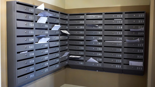 Caselle posta condominio