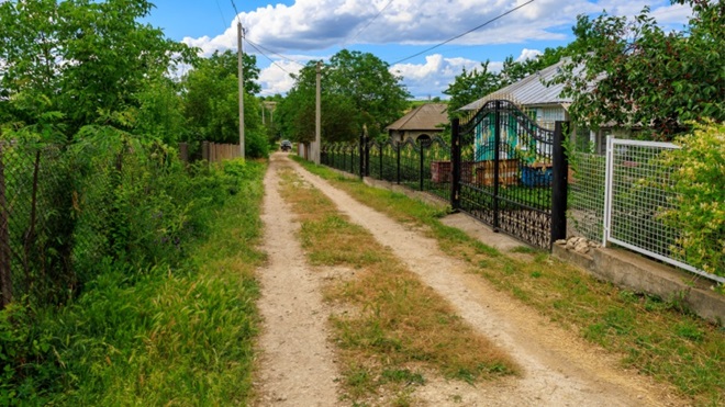 Servitù di passaggio