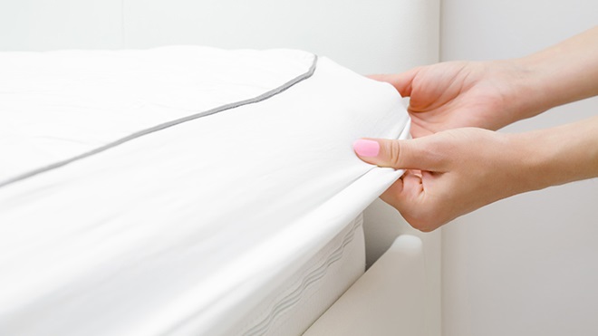 Coprimaterasso argento