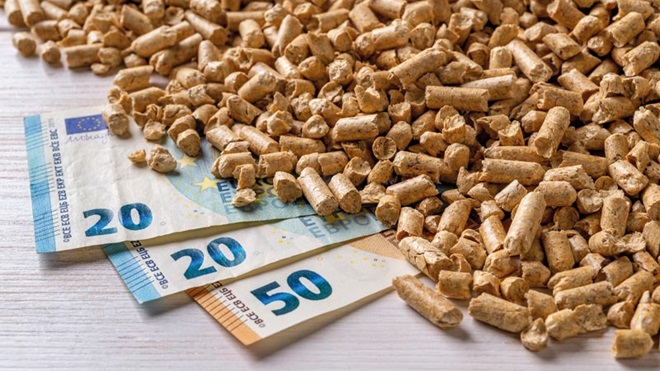 Prezzo del pellet