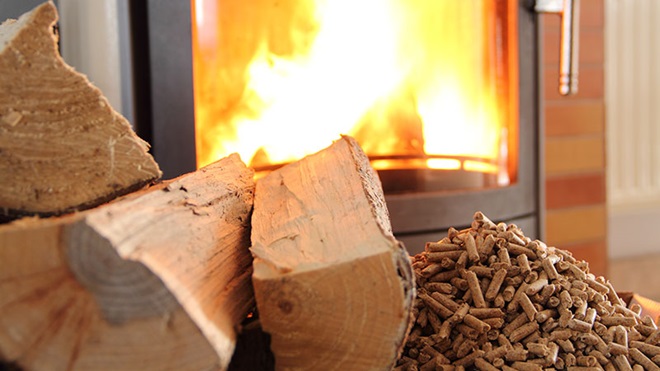 Pulire la stufa a pellet