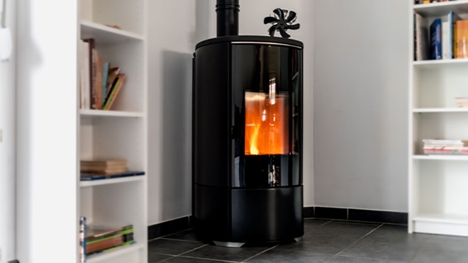 Stufa a pellet