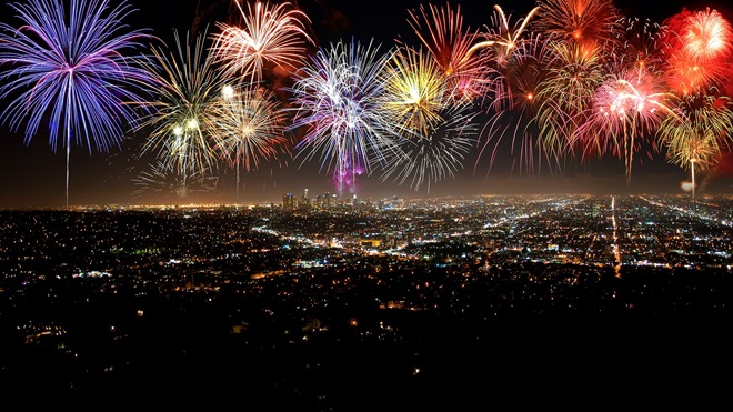 Fuochi d'artificio