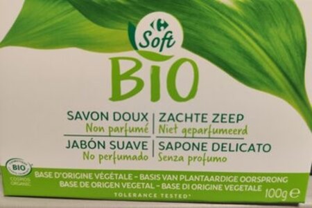 Bio sapone Carrefour