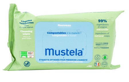 Salviettine Mustela