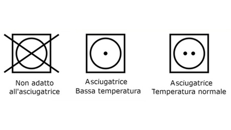 Simboli asciugatrici