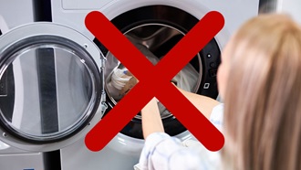 Cosa non mettere in asciugatrice