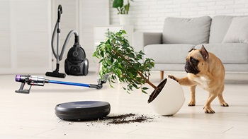 Robot aspirapolvere, scopa elettrica o aspirapolvere classica