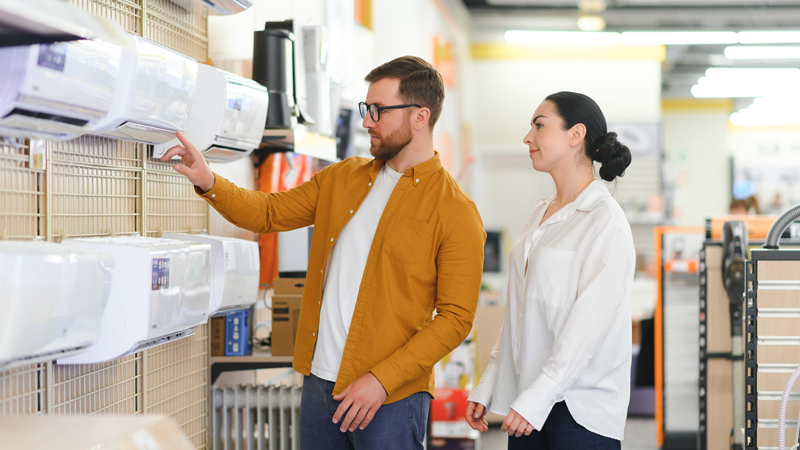 Scelta condizionatori a pompa di calore