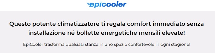 Epicooler condizionatore