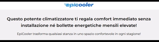 Epicooler condizionatore