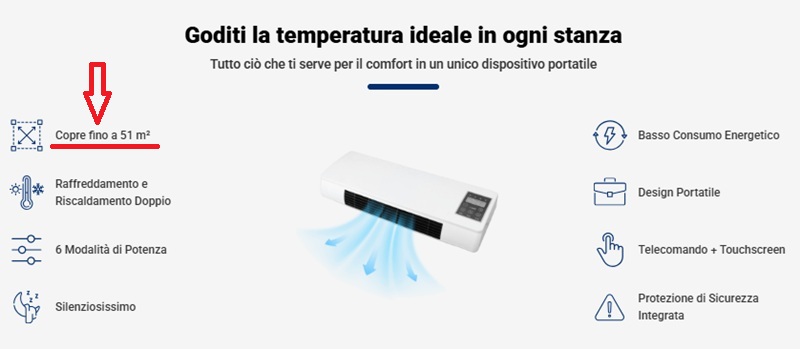 Epicooler 51 metri