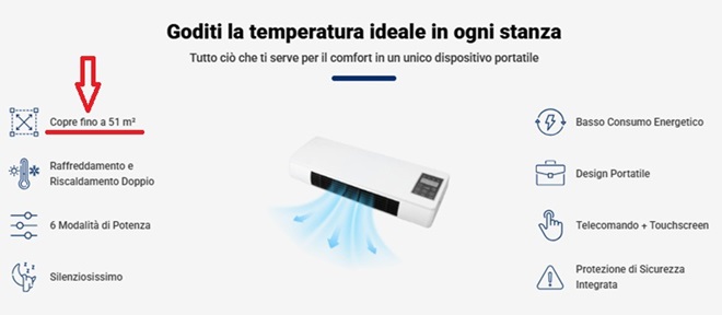 Epicooler 51 metri