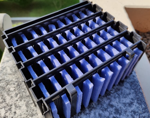 Evaporatore del dispositivo