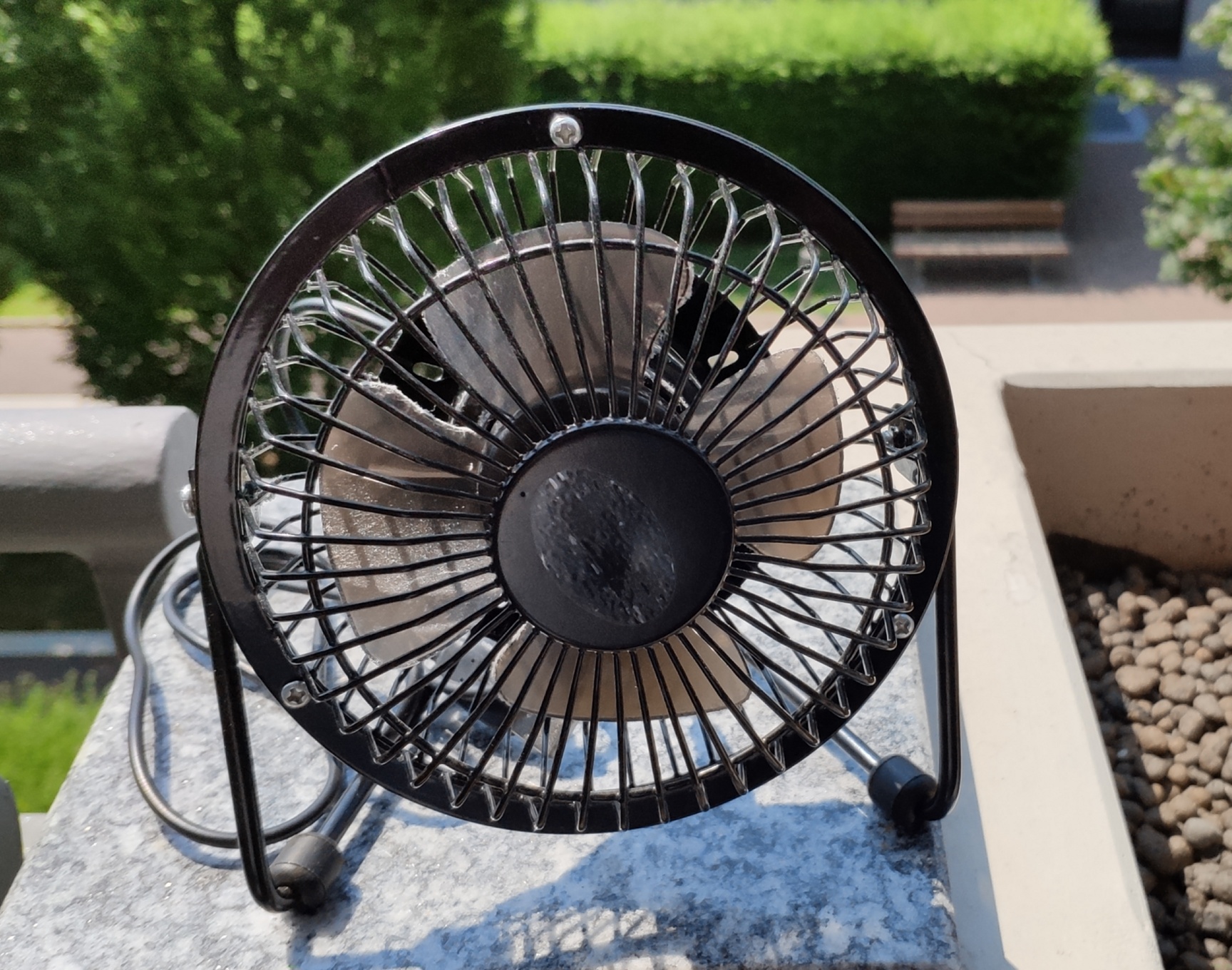 Ventilatore USB rinfrescante