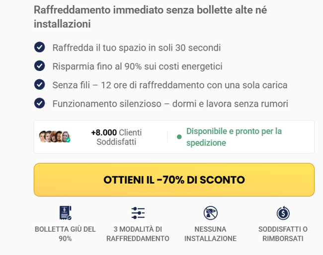 Condizionatore verticale Jiuberry - 5