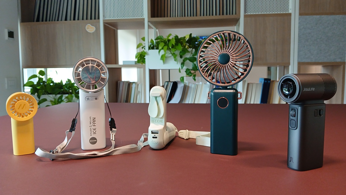 Modelli di ventilatori portatili