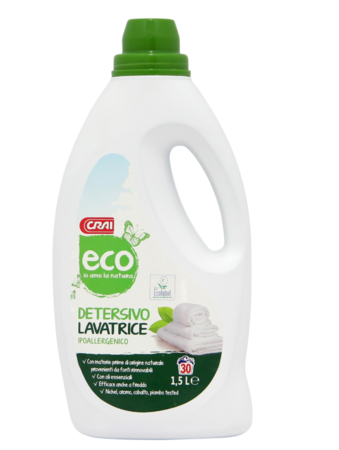 Detersivo bucato Crai