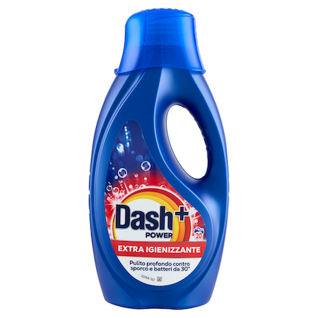 Dash Power+ Extra Igienizzante
