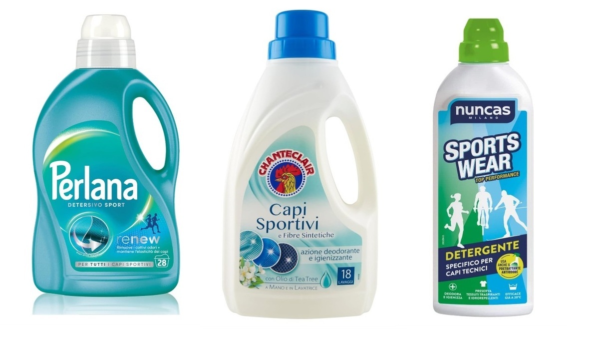 Detersivi per capi sportivi
