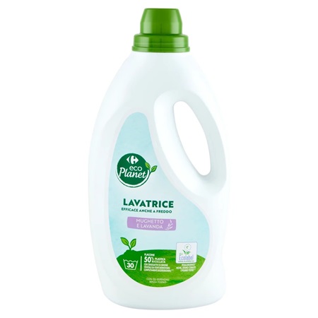 Carrefour Eco Planet Lavatrice mughetto e lavanda