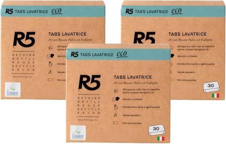 R5 Tabs Lavatrice