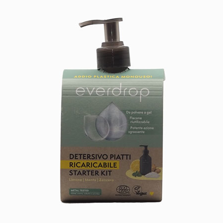 Detersivo piatti everdrop