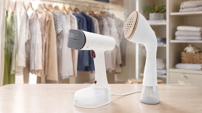 Ferri da stiro verticale modelli Braun e Philips