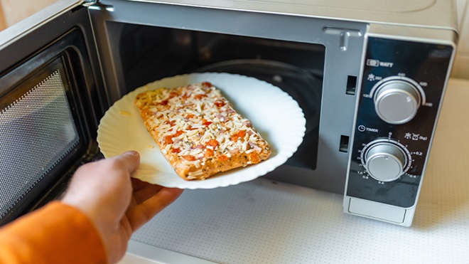 Scongelare con il forno a microonde