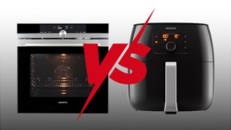 Forno VS Friggitrice ad aria