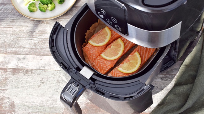 Usare bene la friggitrice ad aria