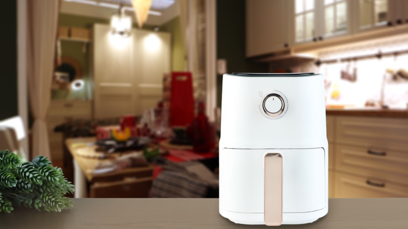 Friggitrice tavola imbandita per Natale