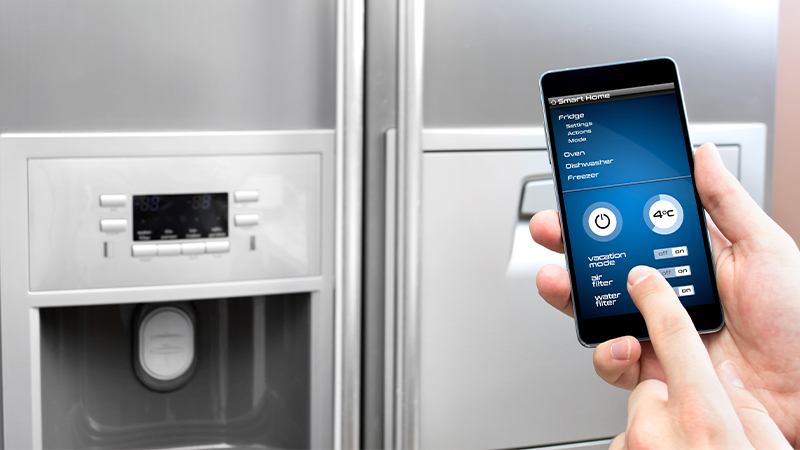 Frigorifero modalità vacanza